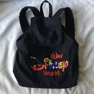 Official Disney World Back Pack